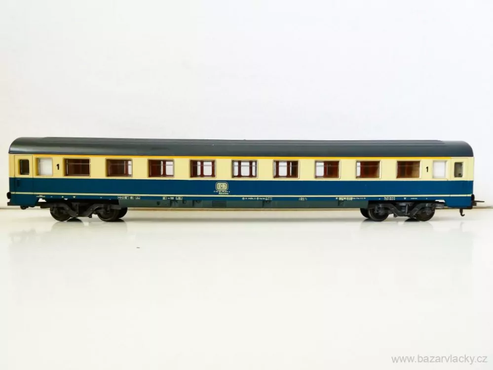H0 LIMA 309330 - Osobní vůz 1. třídy 61-80-19 90-588 3 DB PĚKNÝ STAV