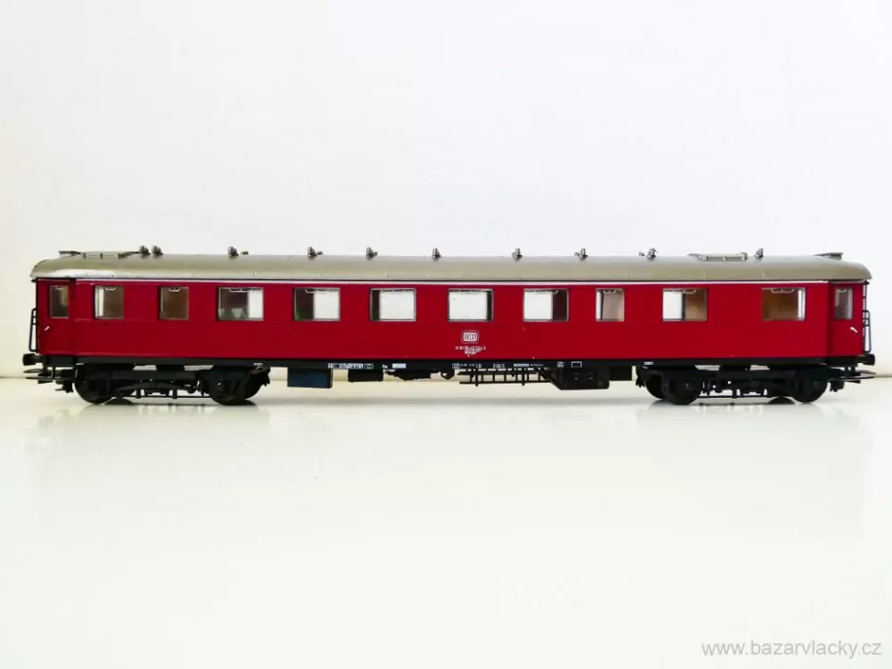 H0 Liliput 82900 - Služební vůz WGügKe 822 - 51 80 89 - 43 524-3 DB TOP STAV