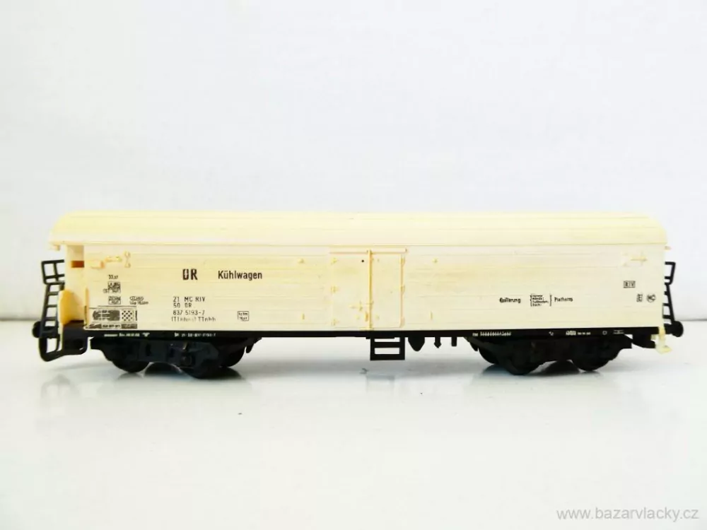 TT BTTB Nákladní chladírenský vůz Kühlwagen DR