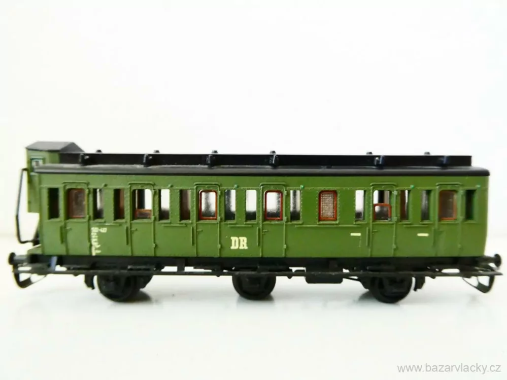 TT BTTB Osobní vůz s budkou 3-osý 522-427 DR PĚKNÝ STAV