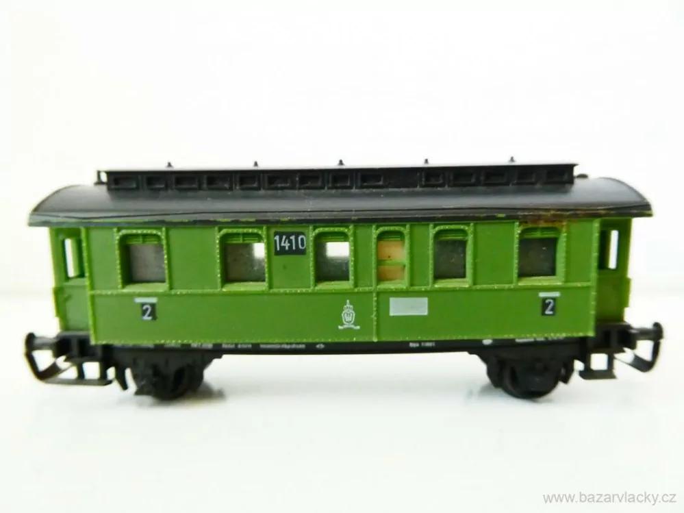 TT BTTB Osobní vůz KPEV 1410 2. tř. TOP STAV