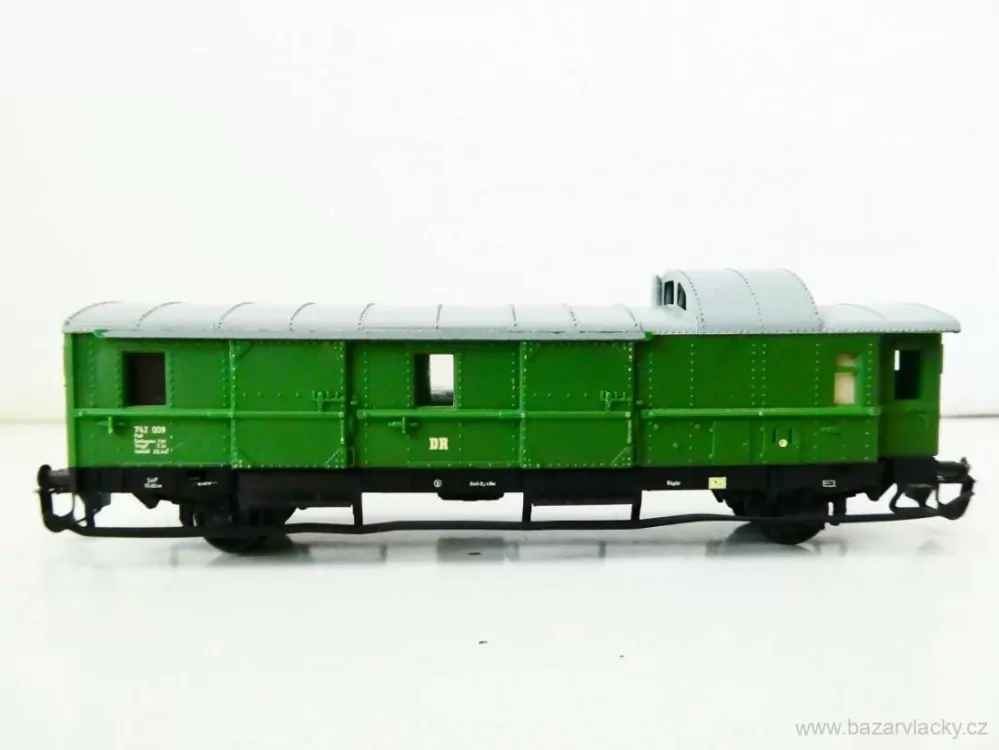 TT BTTB Služební zavazadlový vůz 742 009 DR