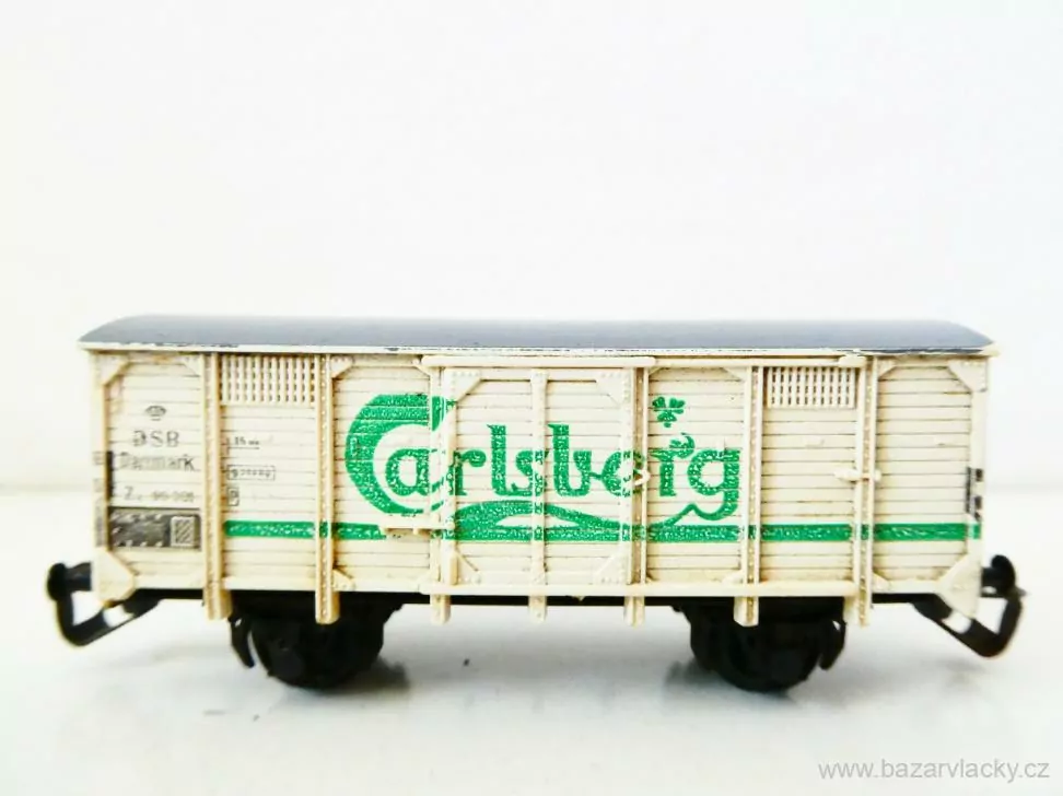 TT BTTB Nákladní chladírenský vůz DSB PIVO Carlsberg PĚKNÝ STAV
