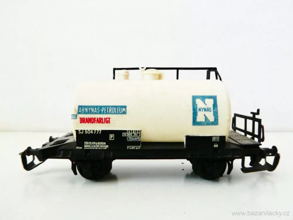TT BTTB Cisternový vůz SJ NŸNAS PĚKNÝ STAV 