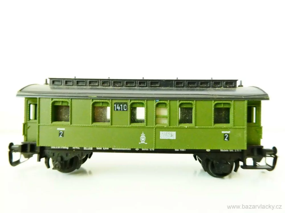 TT BTTB Osobní vůz KPEV 1410 2. tř. TOP STAV