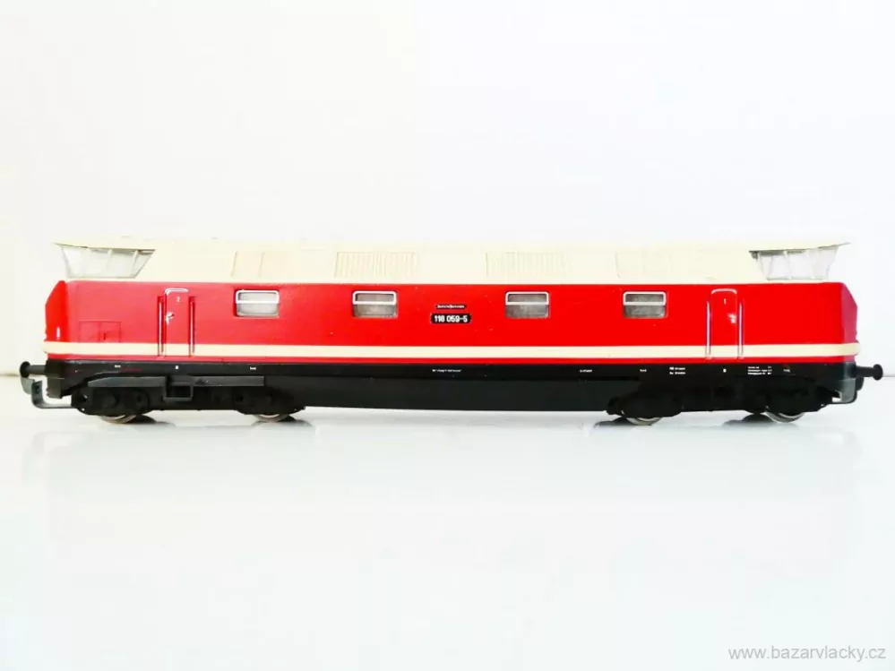 H0 GÜTZOLD Dieselová lokomotiva BR 118 059-5 DR PĚKNÝ STAV