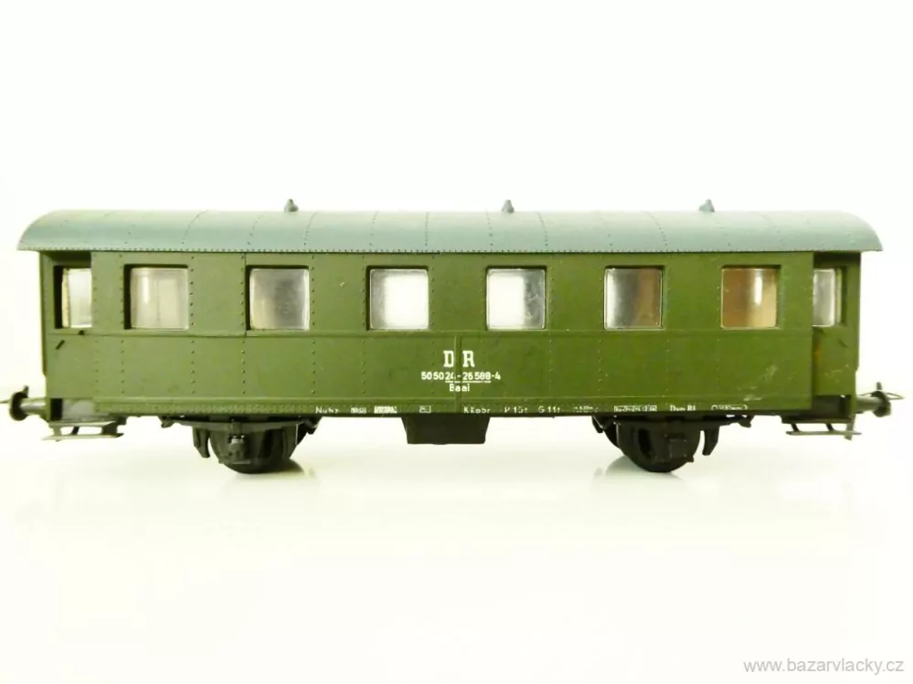 H0 Prefo/SCHICHT Osobní vůz 50 50 24 DR PĚKNÝ STAV