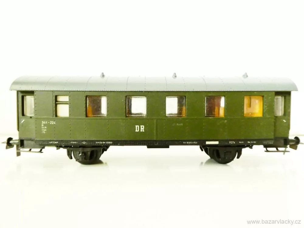 H0 Prefo/SCHICHT Osobní vůz 344-224 TOP STAV