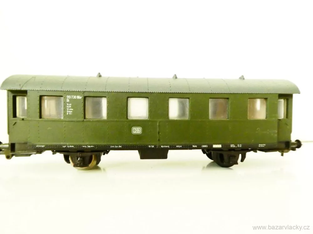 H0 PIKO Osobní vůz 99 730 Nür DB