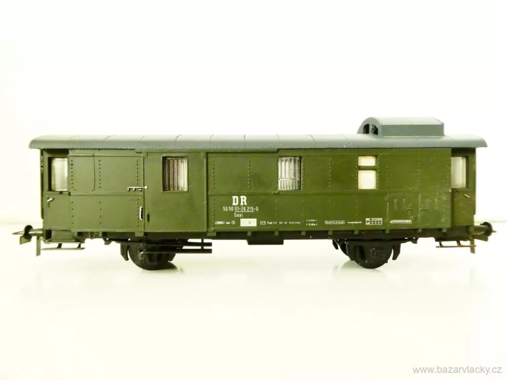 H0 Prefo/SCHICHT Služební vůz 50 50 93 DR PĚKNÝ STAV