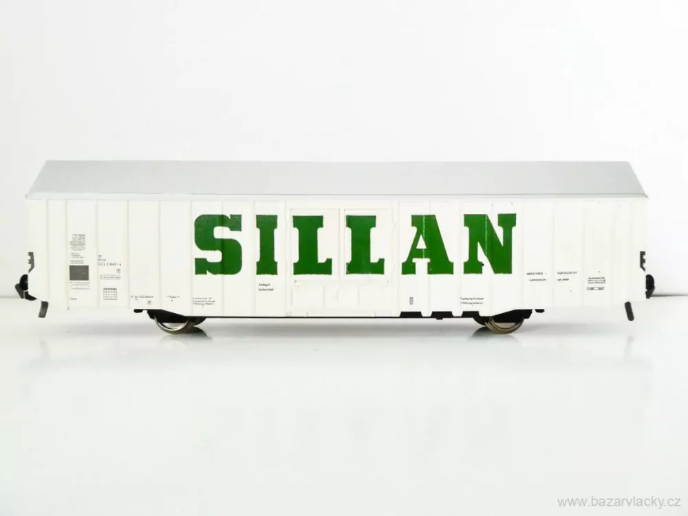 H0 Fleischmann Nákladní vůz SILLAN DB PĚKNÝ STAV