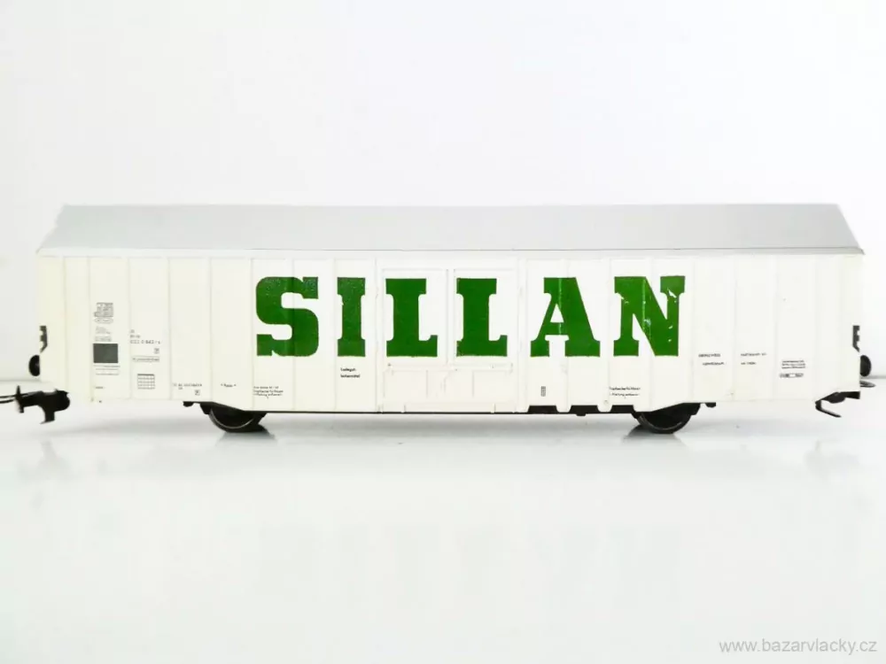 H0 Fleischmann Nákladní vůz SILLAN DB PĚKNÝ STAV