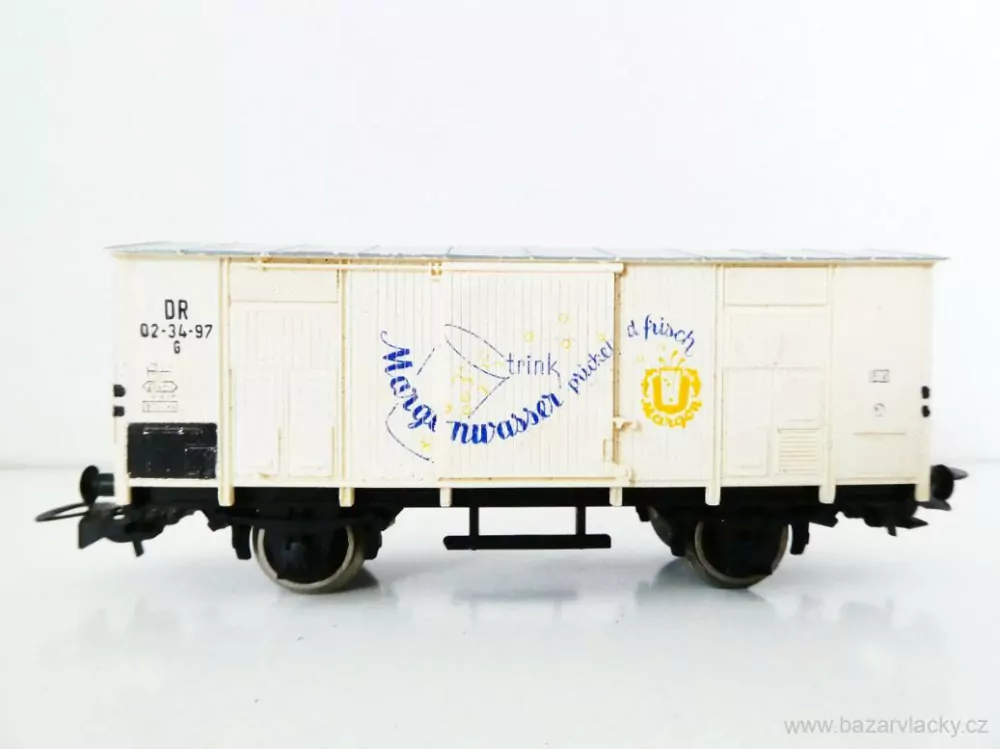 H0 PIKO Chladírenský vůz Margonwasser DR 