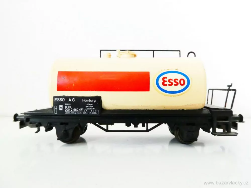 H0 Märklin Cisternový vůz ESSO PĚKNÝ STAV (nový Märklin)