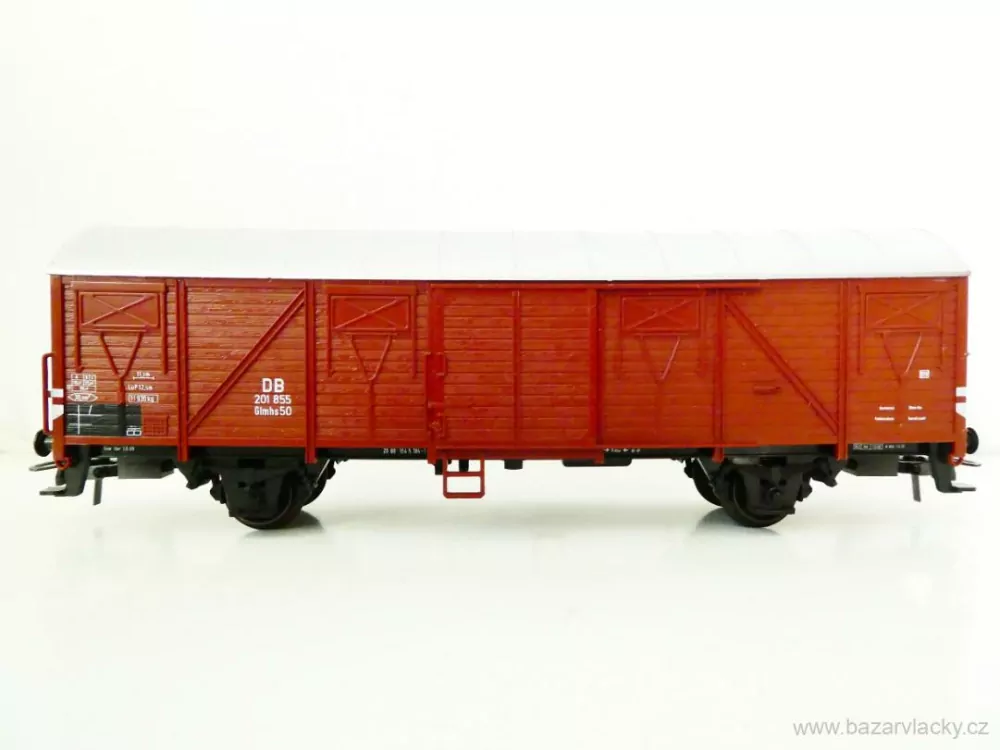 H0 Märklin Nákladní vůz krytý 201 855 DB PĚKNÝ STAV