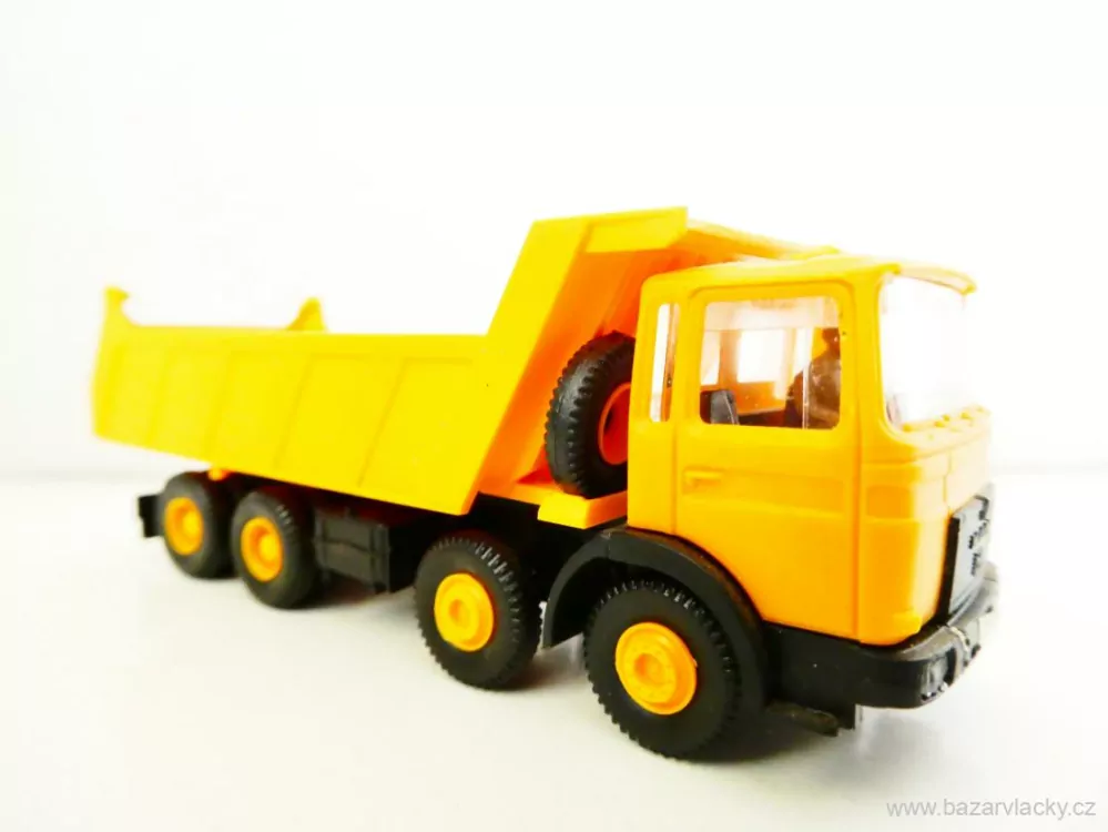 H0 WIKING Nákladní automobil MAN sklápěčka s řidičem TOP STAV