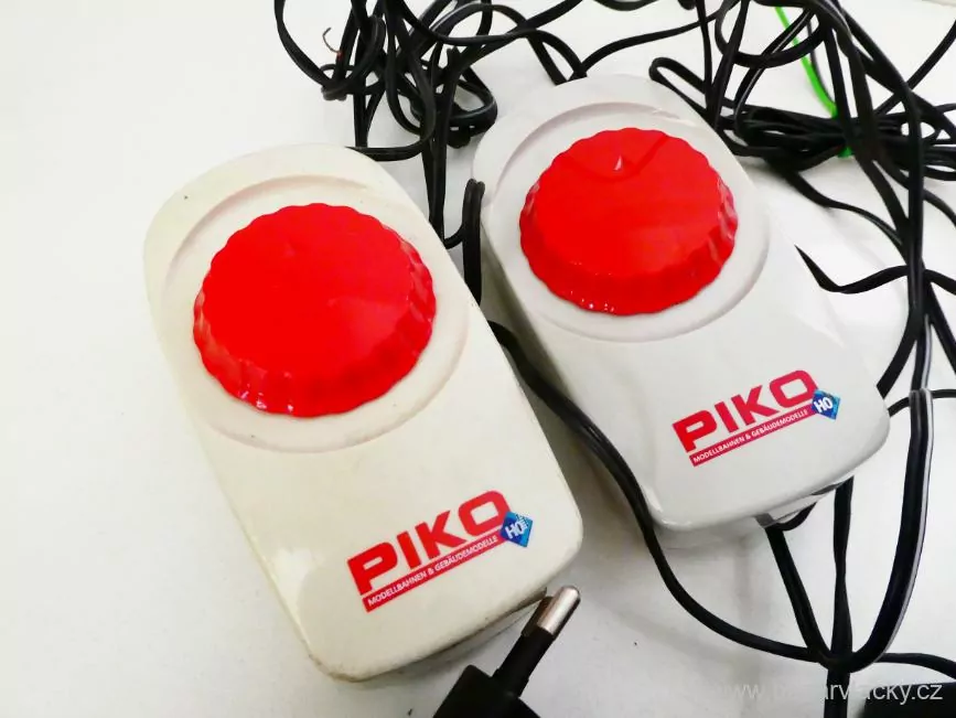 SET 2 ks PIKO TRAFO S OVLADAČEM JÍZDY - PIKO 55003 / SC 4.4