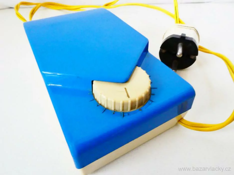 Regulační transformátor ( trafo ) Typ FTrI (VEB Elektromachinenbau)