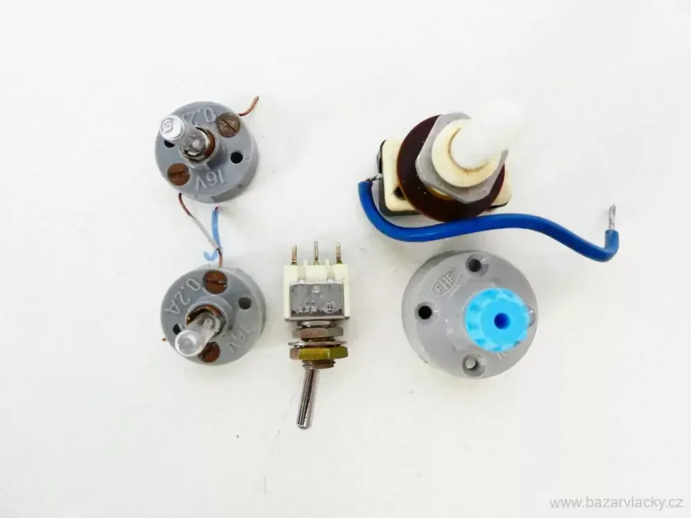 MIX Elektropříslušenství - vše, co je na foto