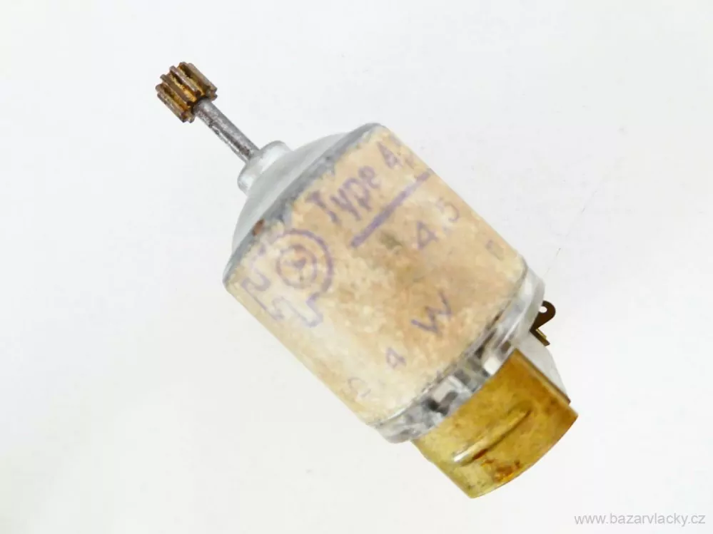 H0 Motor do lokomotivy Type 4,5 gp3; 4,5 V; 0,4W; n=2000