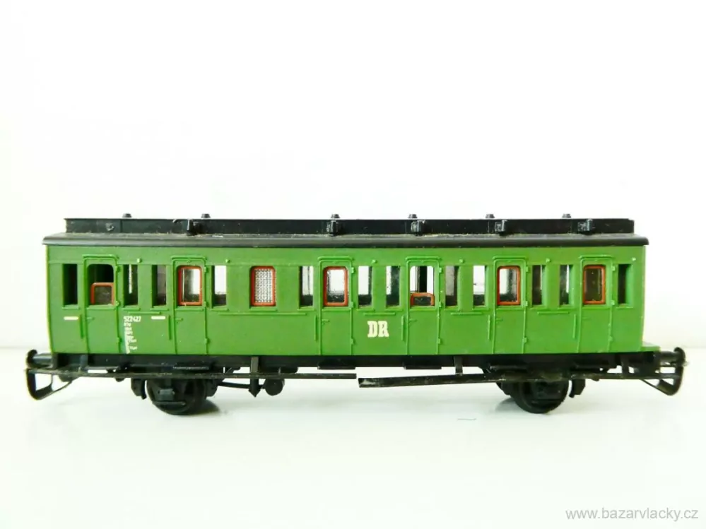 TT BTTB Osobní vůz 522-427 DR 3-osý