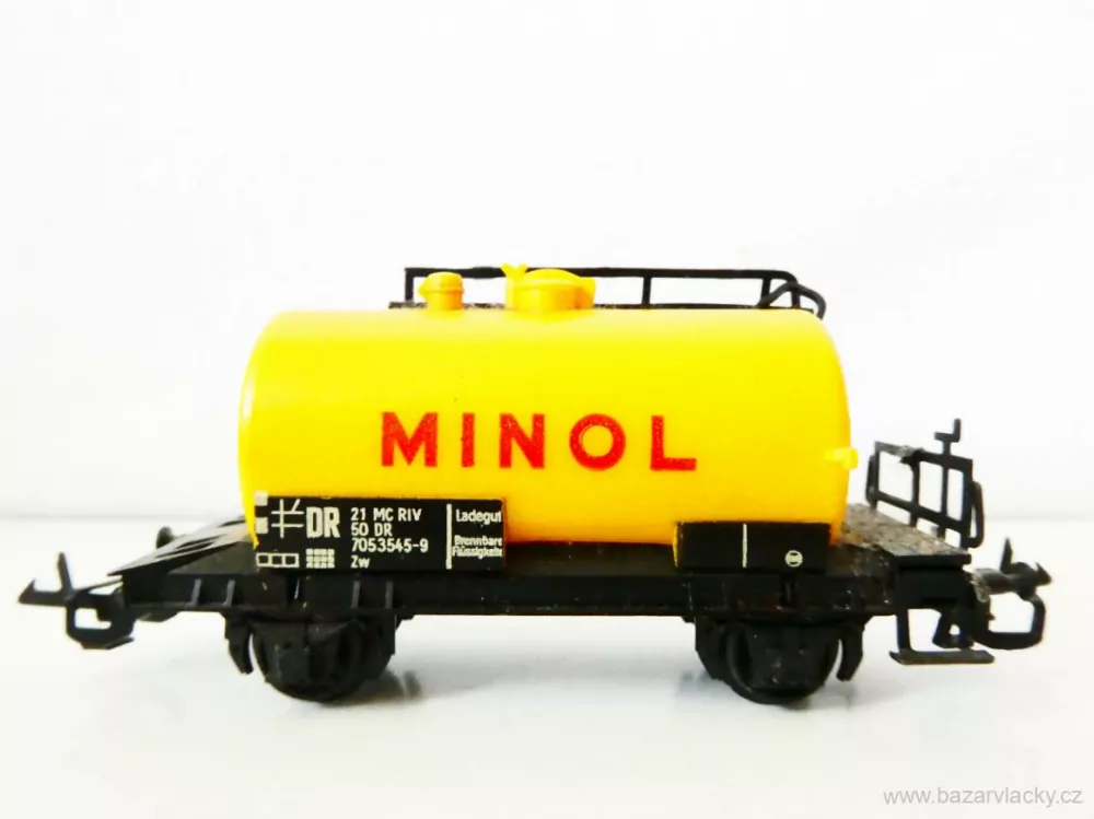 TT ZEUKE Cisternový vůz MINOL DR