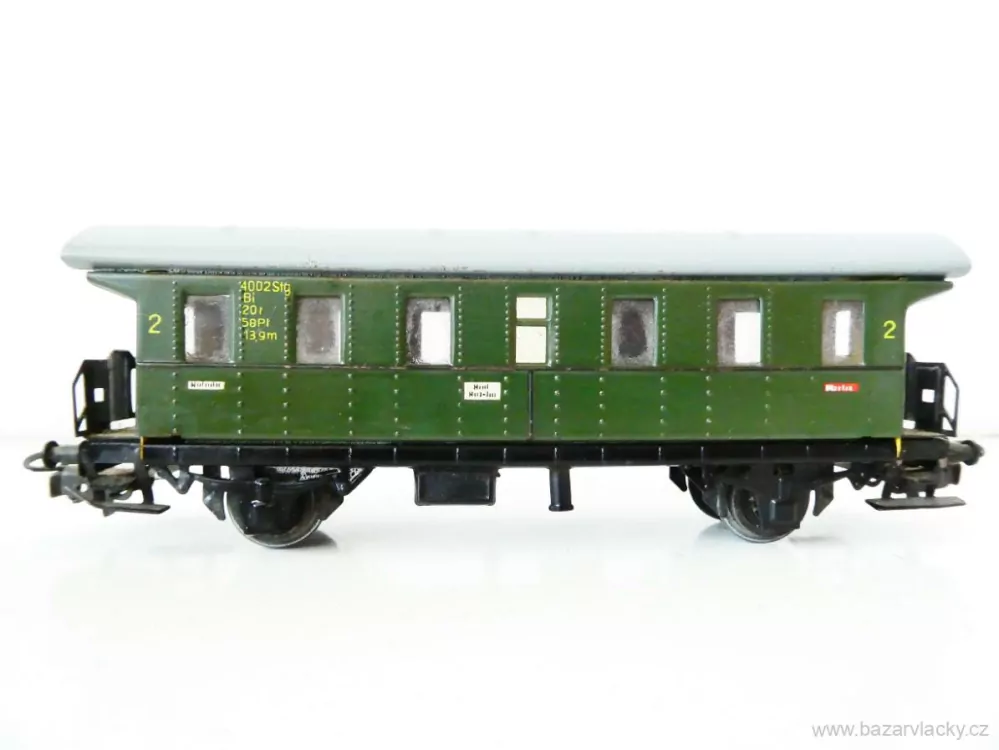 H0 MÄRKLIN 4002 Osobní vůz 2. tř. 4002 Stg