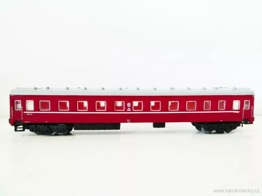 N PIKO Osobní vůz CCCP OK 2640 TOP STAV