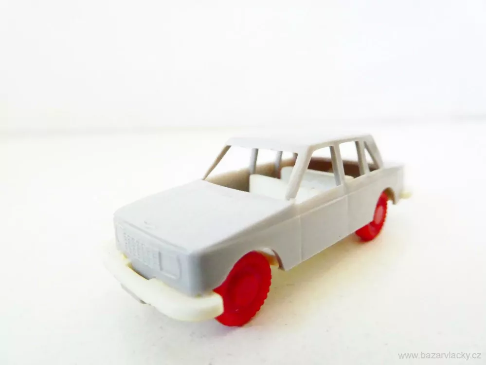 H0 Osobní automobil Wartburg 353 šedá PĚKNÝ STAV