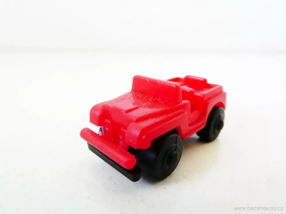 H0 Osobní automobil mini červený