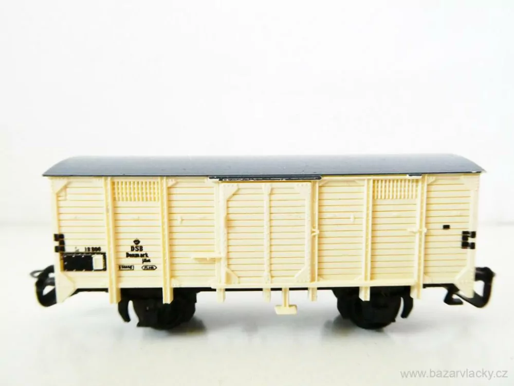 TT BTTB Nákladní chladírenský vůz DSB PĚKNÝ STAV V KRABIČCE