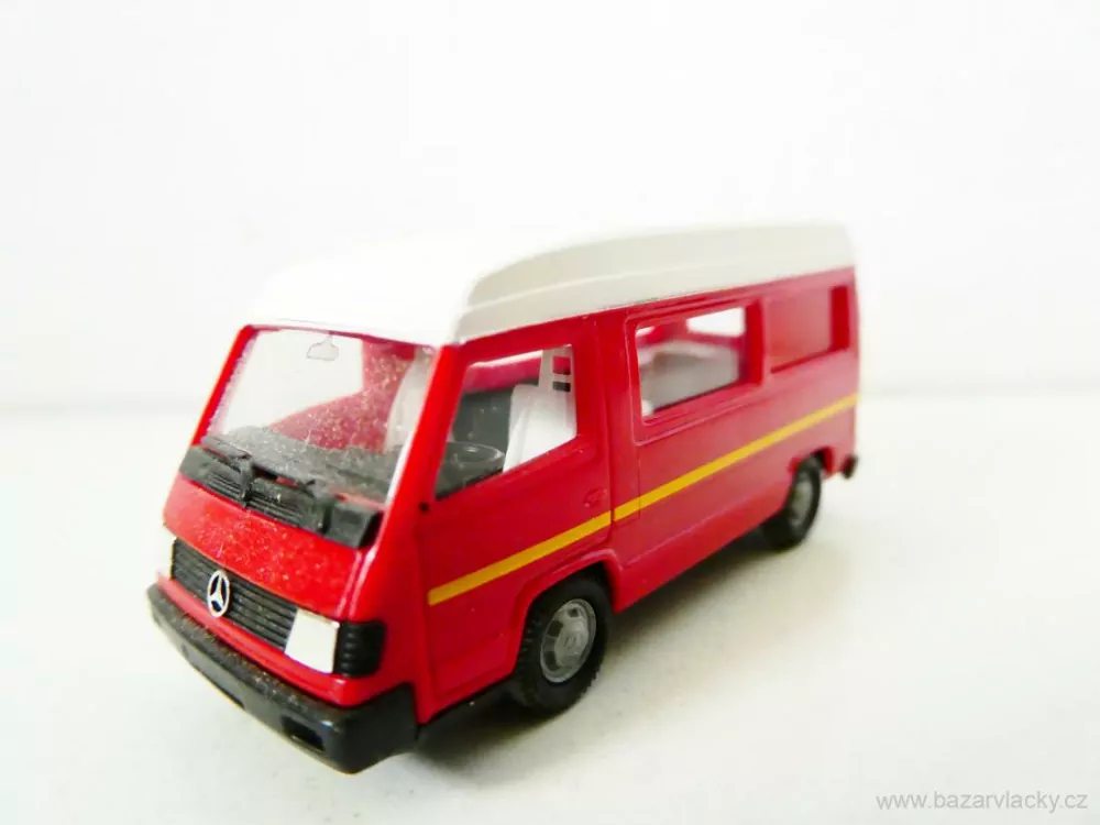 H0 HERPA Obytná dodávka MERCEDES TOP STAV