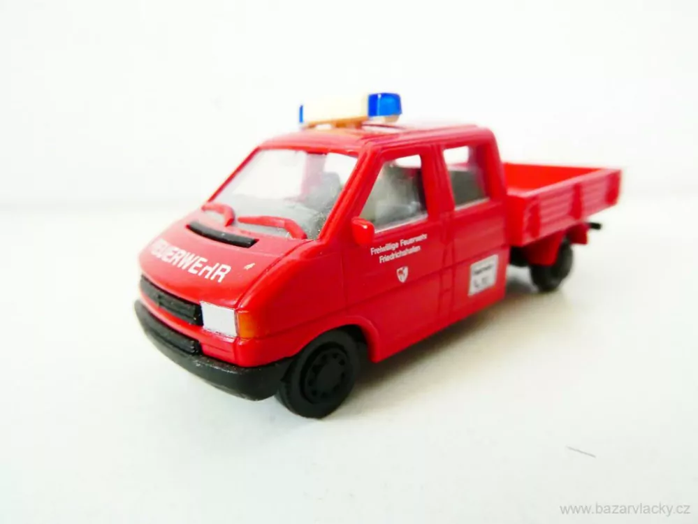 H0 ROCO Požární vozidlo VW Pick-up TOP STAV