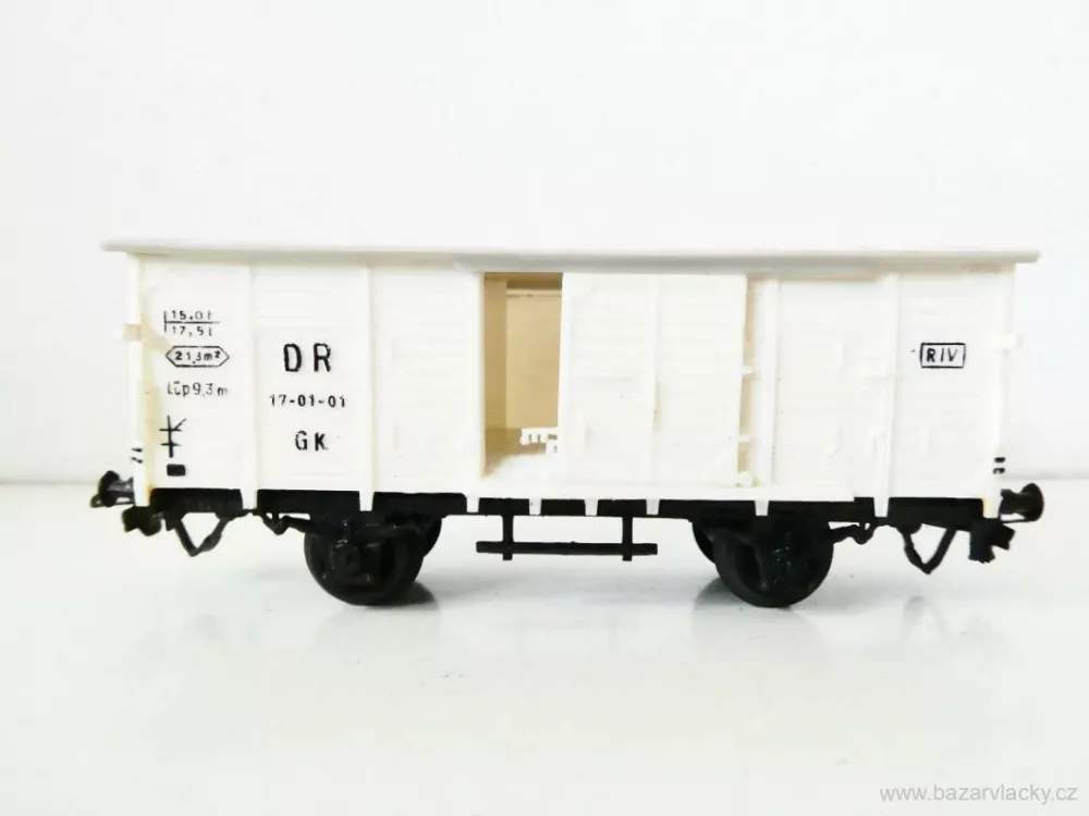 H0 DIETZEL Nákladní vůz s posuvnými vraty 17-01-01 GK DR PĚKNÝ STAV