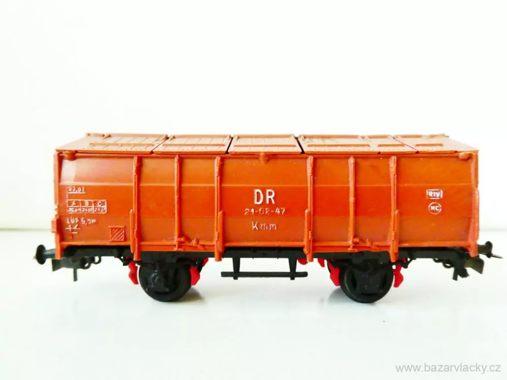 H0 Dietzel - Vůz na vápno DR