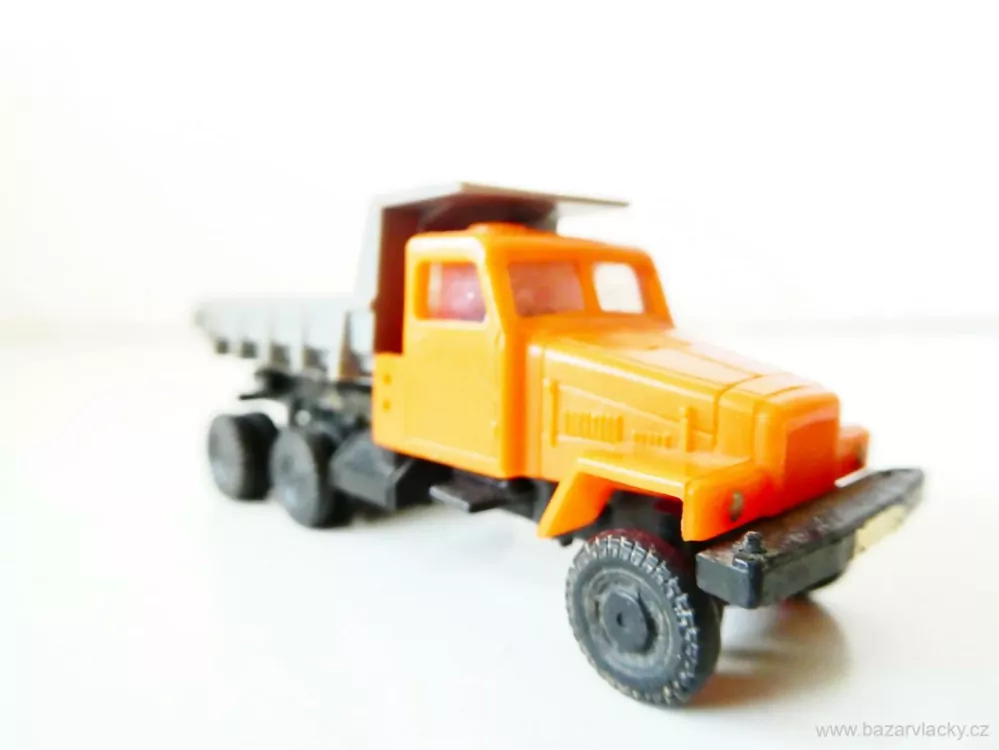 H0 Nákladní automobil G5 valník s nákladem