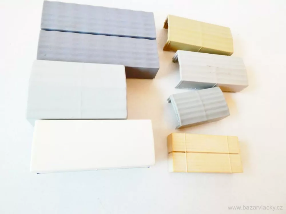 H0 SET 8 ks Náhradní plachty k nákladním automobilům