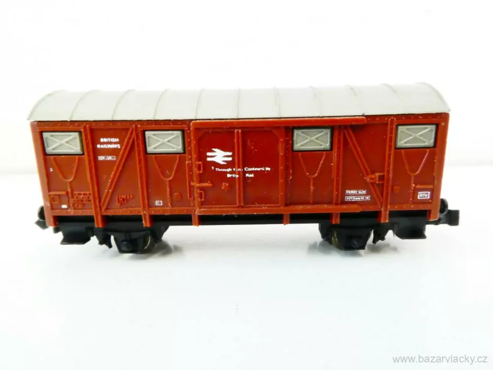 N LIMA Nákladní vůz krytý BRITISH RAILWAYS TOP STAV