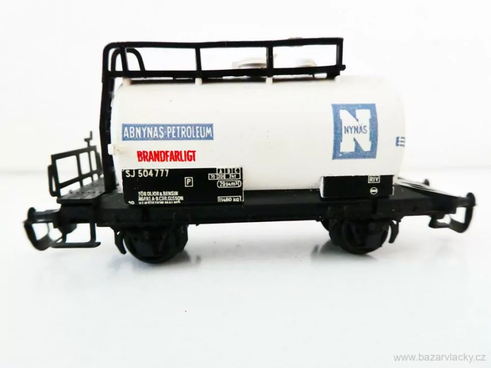TT BTTB Cisternový vůz SJ NŸNAS TOP STAV NEPOUŽITÝ