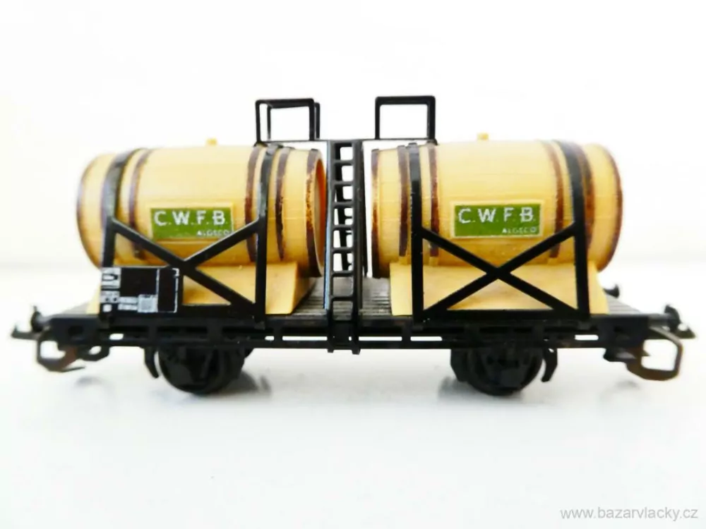 TT ZEUKE Nákladní vůz na víno C.W.F.B. TOP STAV NEPOUŽITÝ