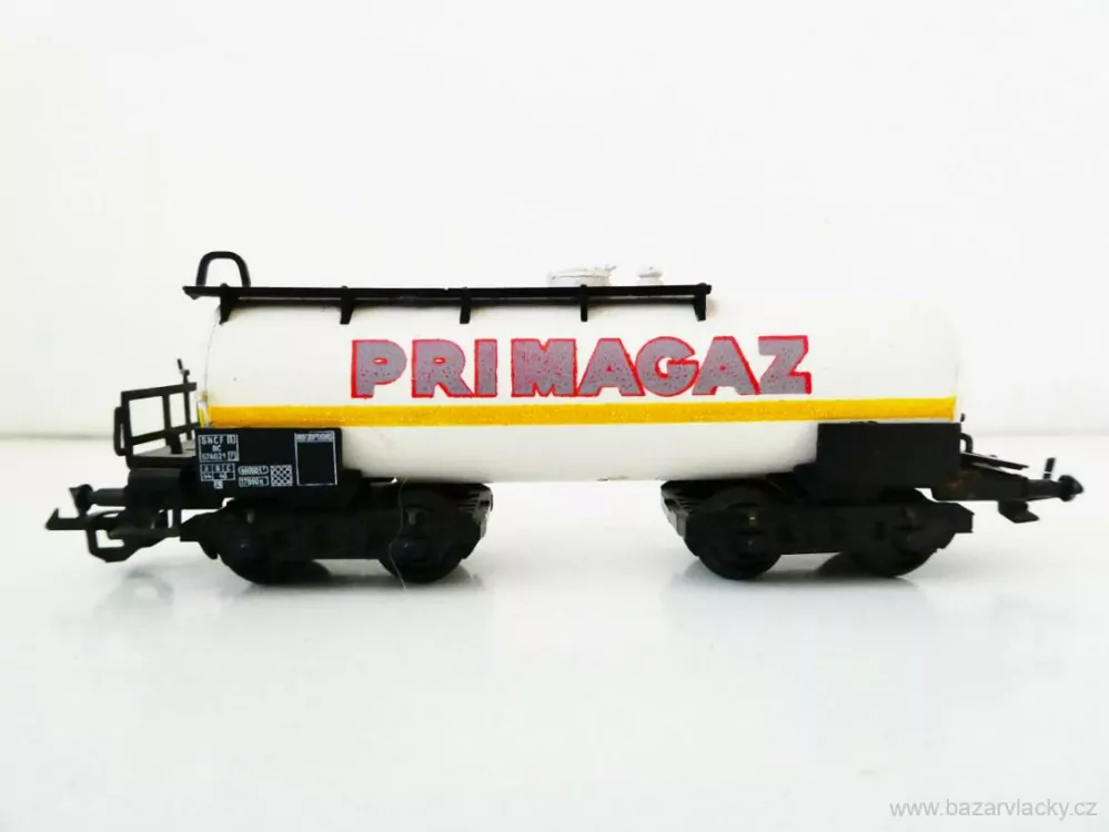 TT ZEUKE Cisternový vůz PRIMAGAZ SNCF