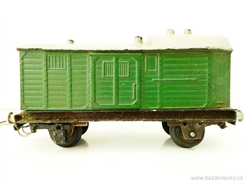 H0 PIKO EXPRESS Služební zavazadlový vůz DR ANTIK