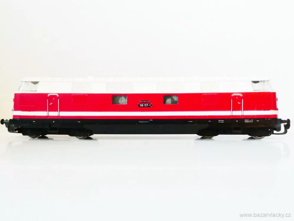 H0 GÜTZOLD Dieselová lokomotiva BR 118 117-1 DR TOP STAV NEPOUŽITÁ