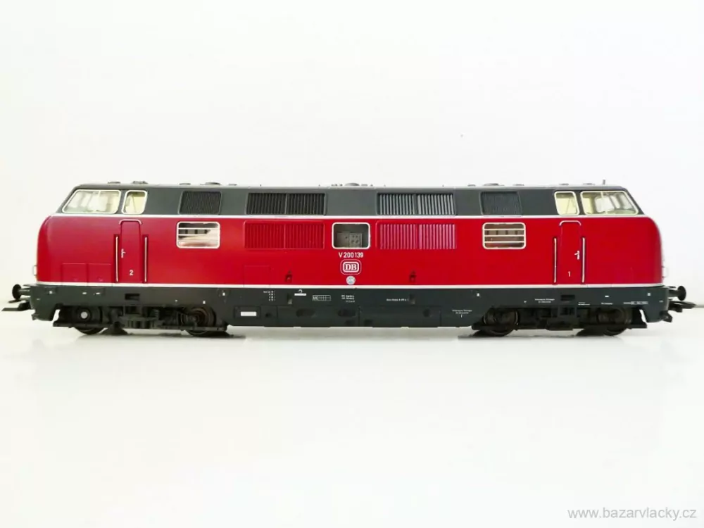H0 Märklin Dieselová lokomotiva V 200 139 DB PĚKNÝ STAV