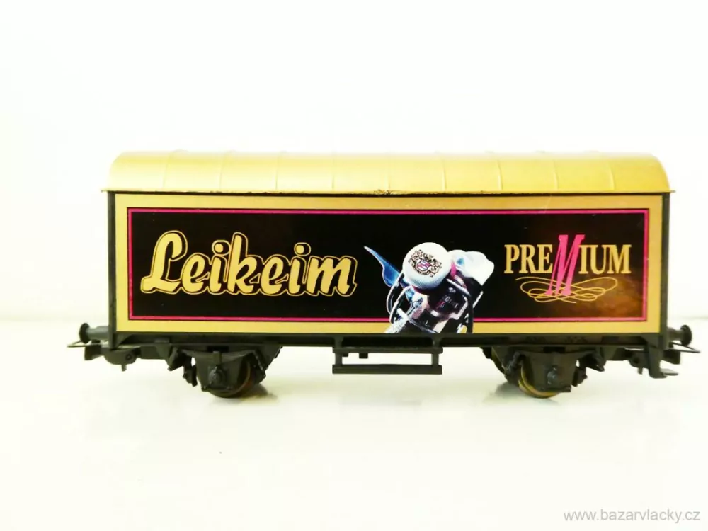 H0 HÜMMER Nákladní vůz pivo Leikeim Premium TOP STAV NEPOUŽITÝ