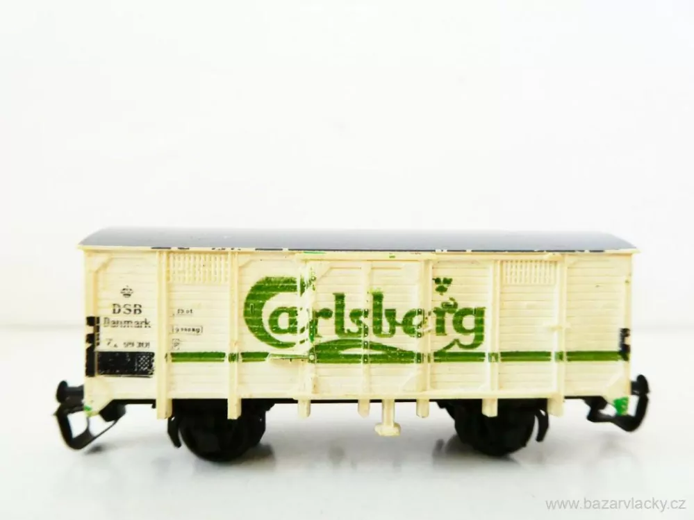 TT BTTB Nákladní vůz Carlsberg DSB V KRABIČCE