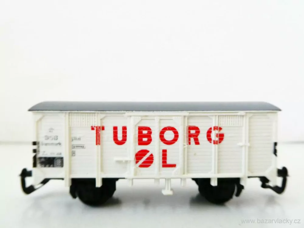 TT BTTB Nákladní vůz Tuborg DSB TOP STAV NEPOUŽITÝ V KRABIČCE