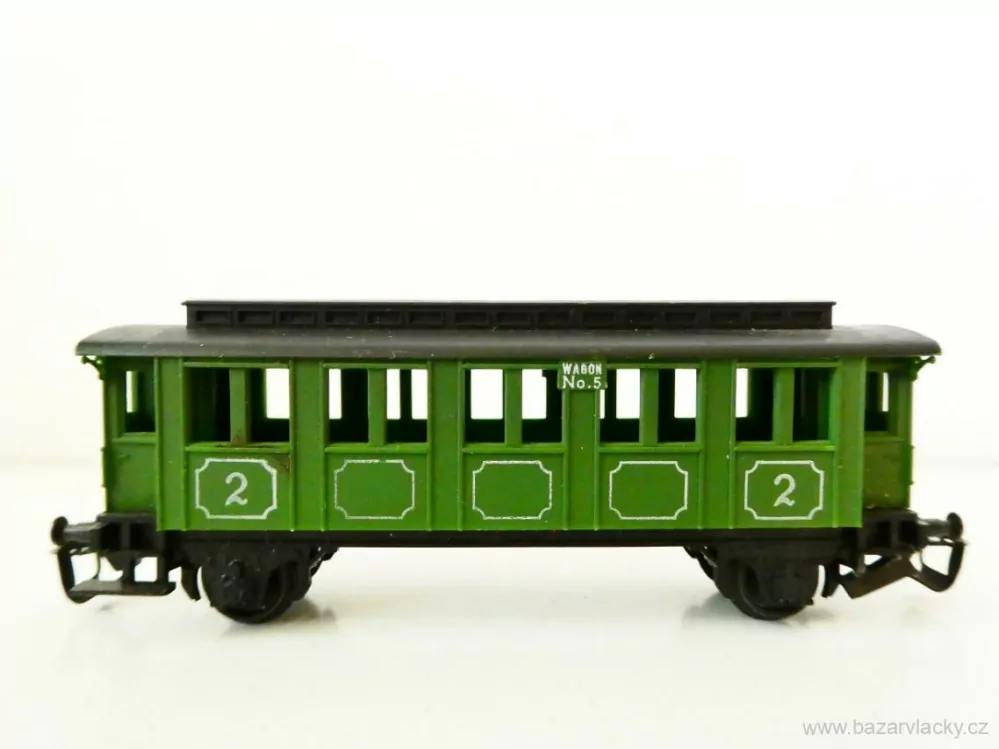 TT BTTB Osobní vůz 2. tř. WAGON No. 5
