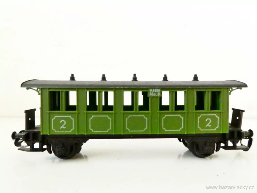 TT BTTB Osobní vůz 2. tř. WAGON Nr. 8 PĚKNÝ STAV