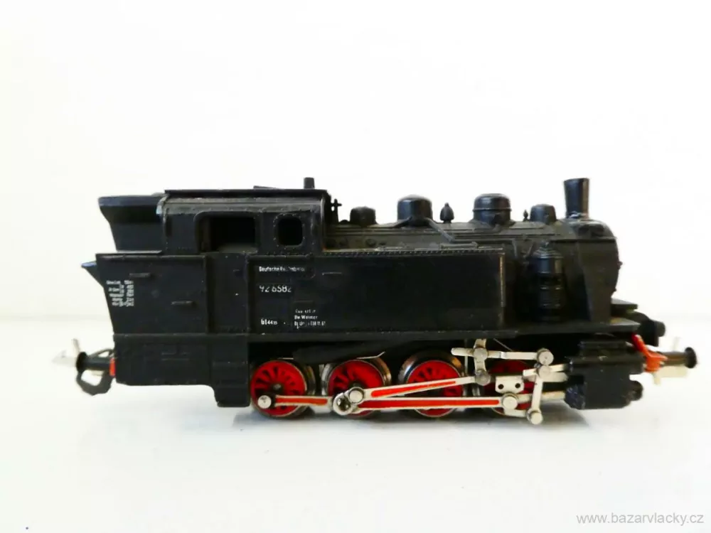 TT ZEUKE Parní lokomotiva BR 92 6582 DR PĚKNÝ STAV